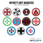 Military Orders Unit Marker Pack - 