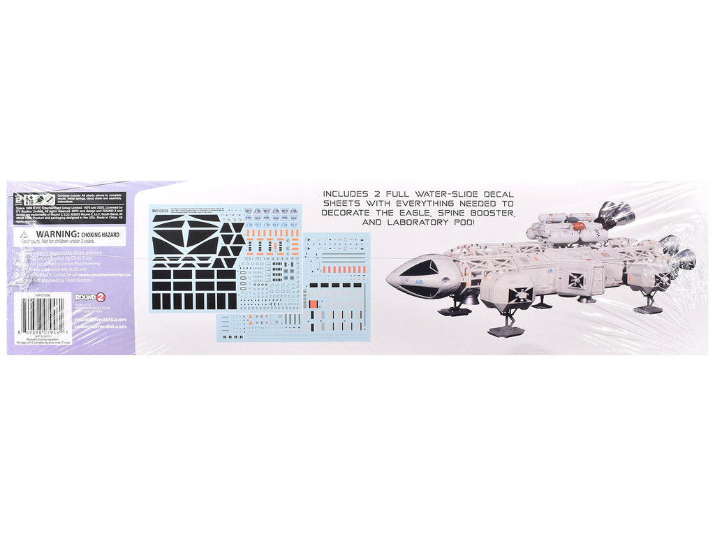 Skill 2 Model Kit Eagle Transporter Metamorph Edition "Space: 1999" (1975-1977) TV Series 1/48 Scale Model by MPC
