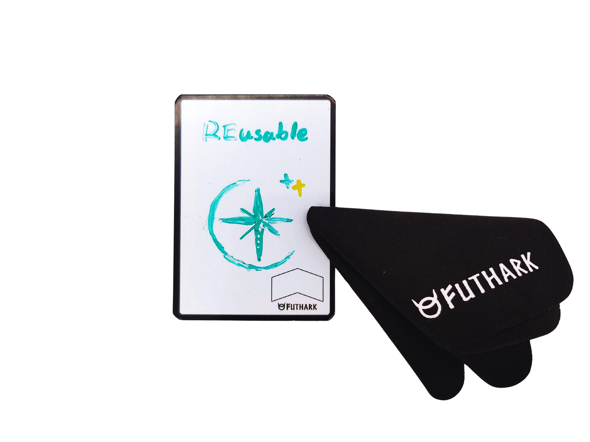 Erasable MTG Tokens – Set of 60 Double-Sided Proxy Cards for Magic: The Gathering