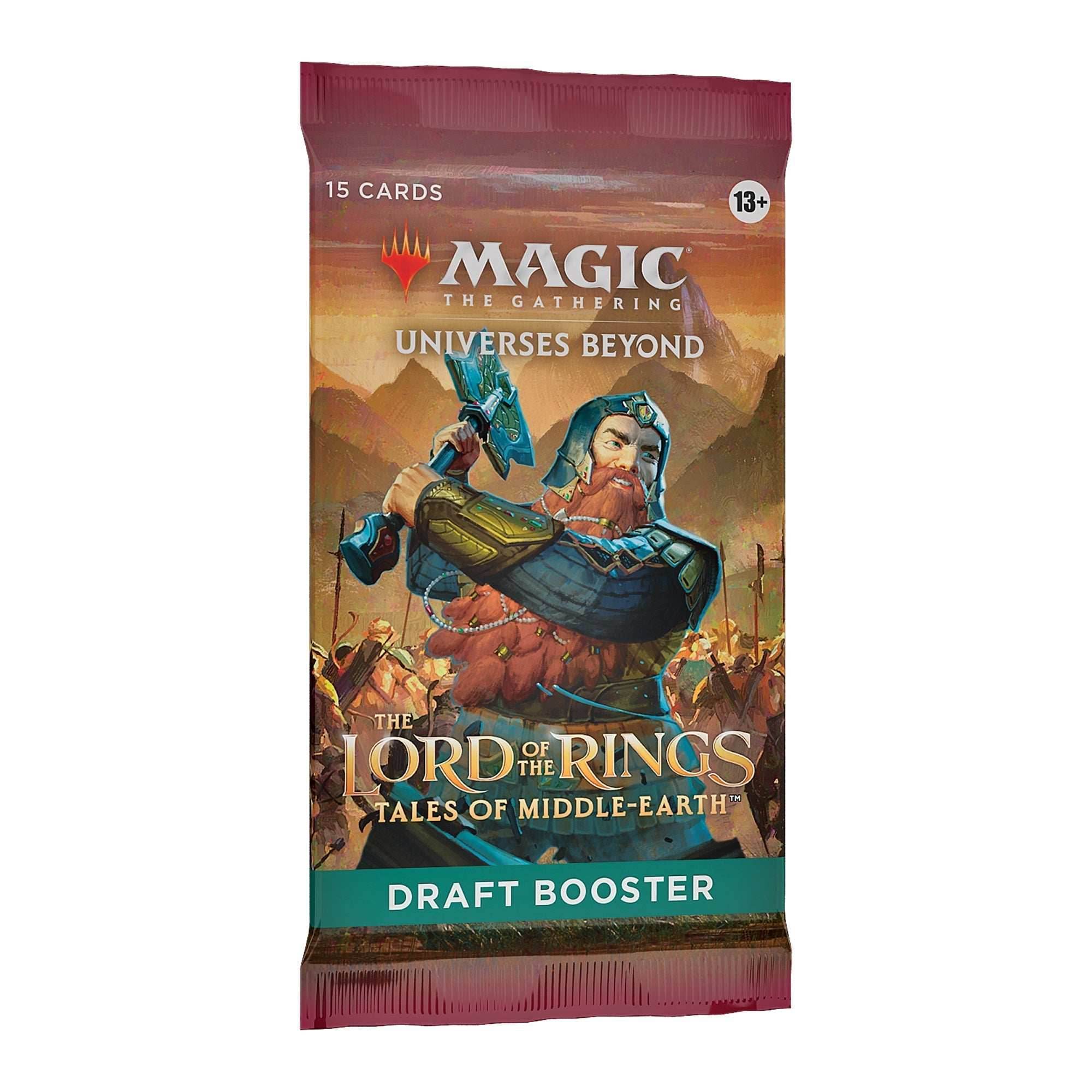 Magic: the Gathering - The Lord of the Rings - Tales of Middle-earth Draft Booster - 