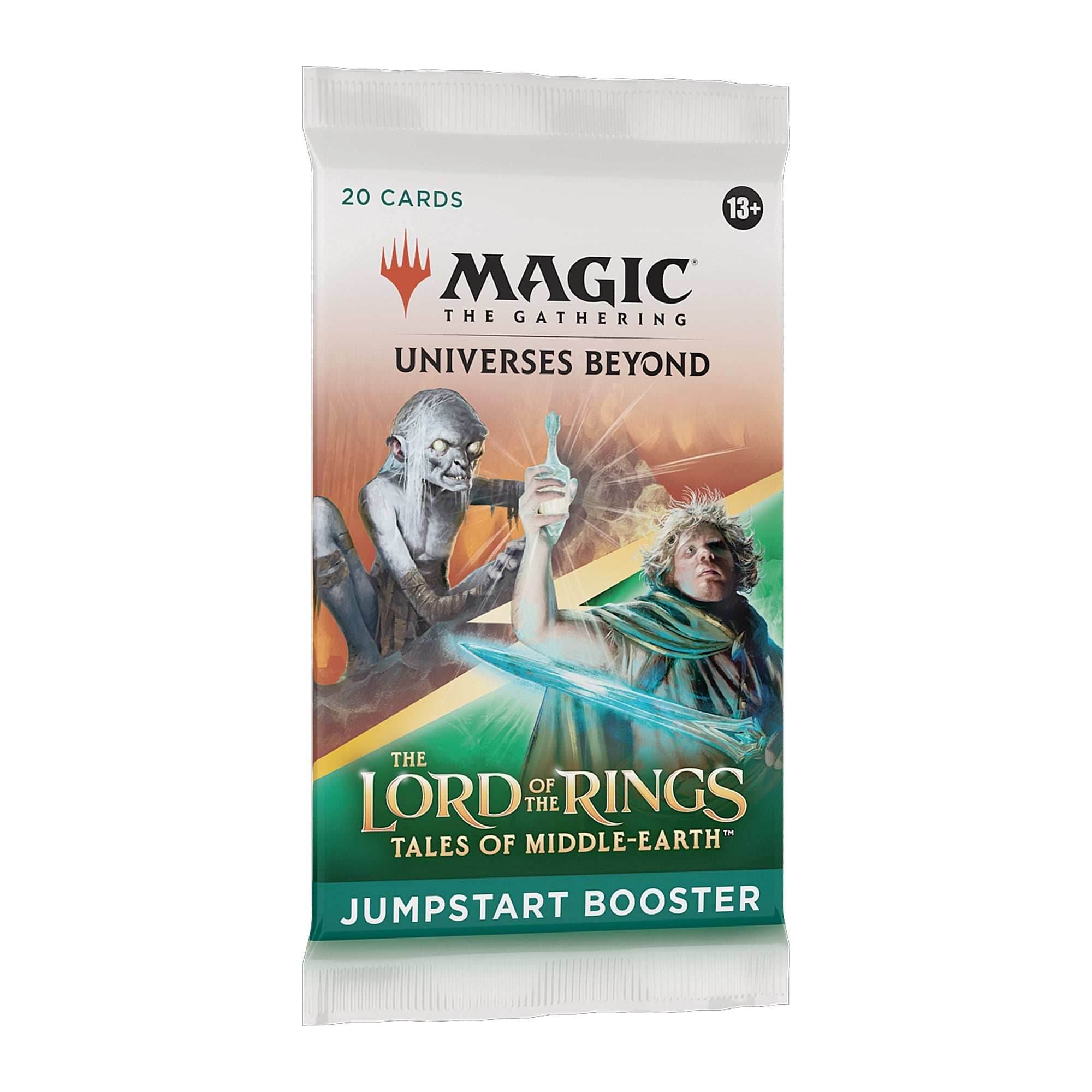 Magic: the Gathering - The Lord of the Rings - Tales of Middle-earth Jumpstart Booster - 