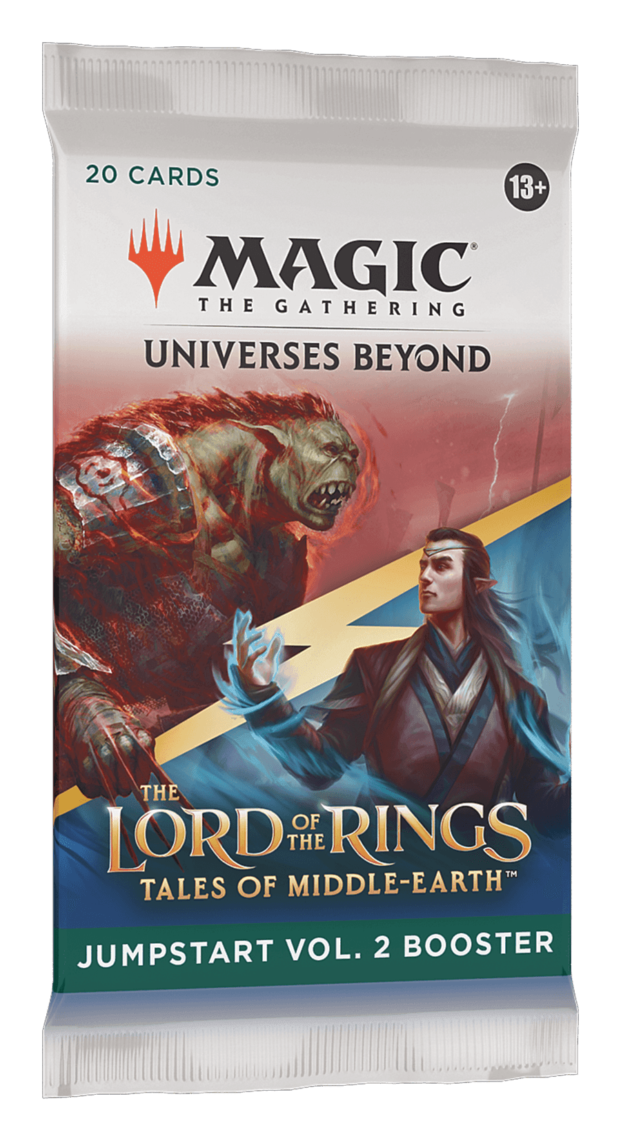 Magic: the Gathering - The Lord of the Rings - Tales of Middle-Earth Jumpstart Vol. 2 Booster - 