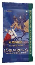 Magic: the Gathering - The Lord of the Rings - Tales of Middle-earth Special Edition Collector Booster - 