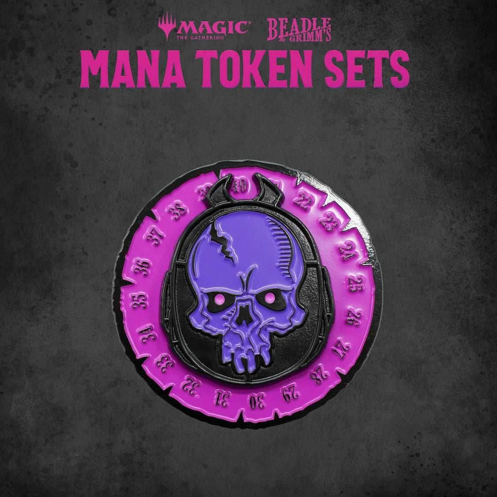 Black Mana Token Set (MTG) - 