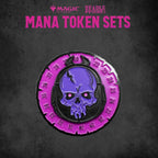 Black Mana Token Set (MTG) - 