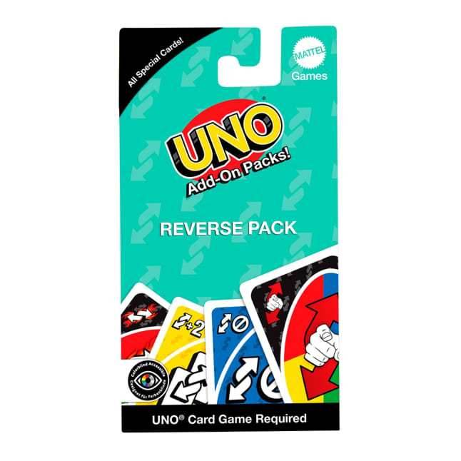 UNO: Add-On Packs! - Reverse Pack - 