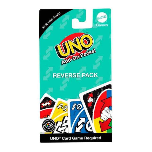 UNO: Add-On Packs! - Reverse Pack - 