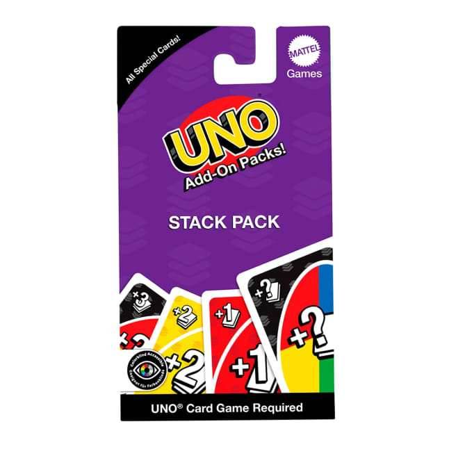 UNO: Add-On Packs! - Stack Pack - 