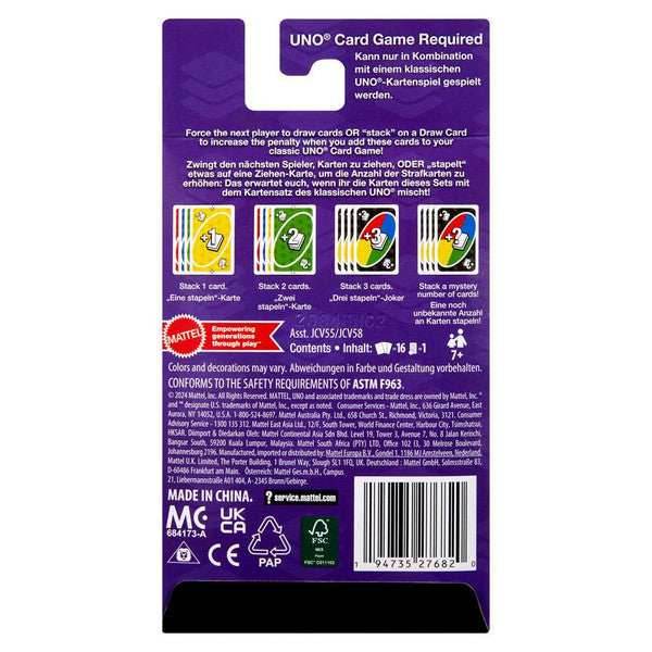 UNO: Add-On Packs! - Stack Pack - 