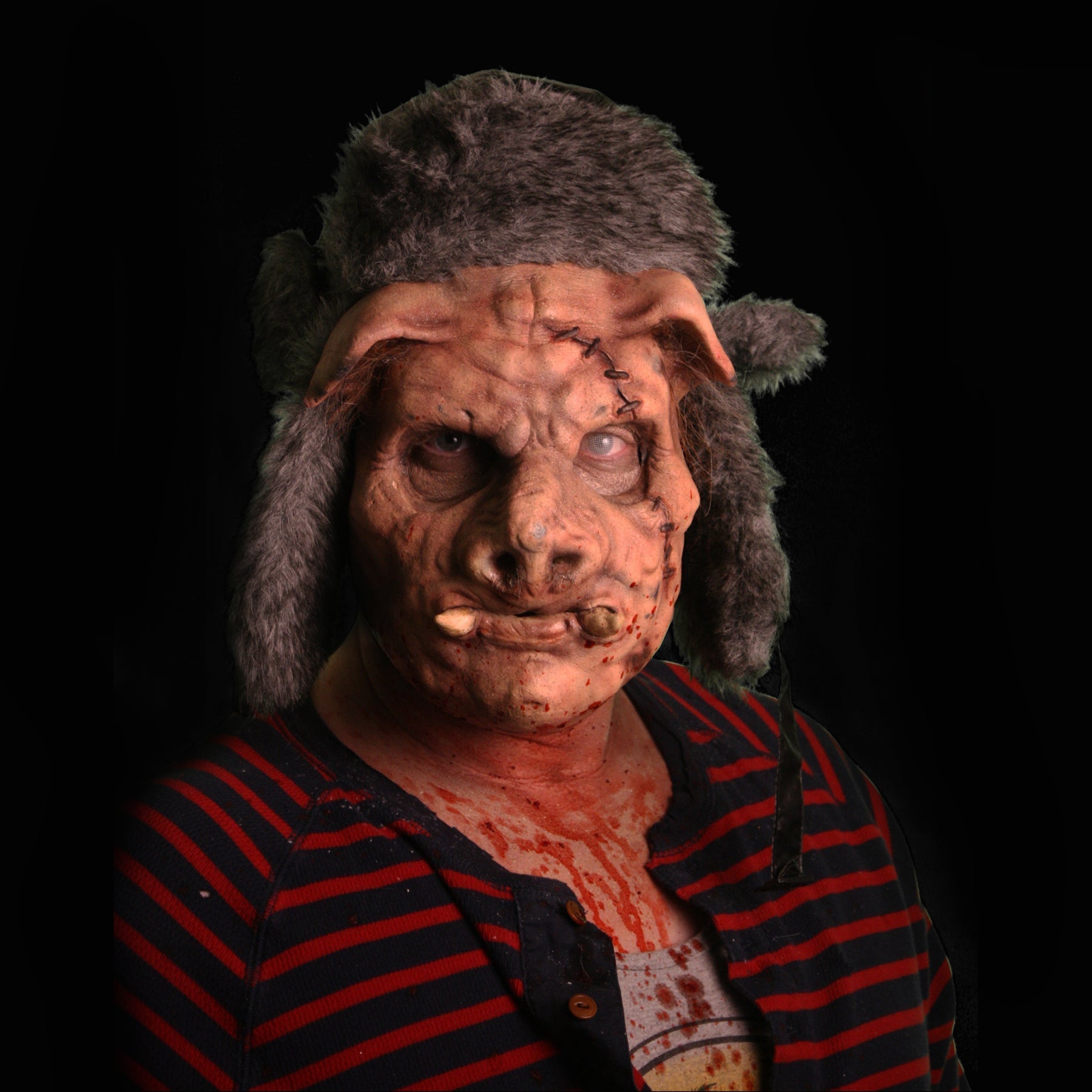Mutant Swine Foam Latex Prosthetic