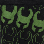 Marvel Avengers Loki Pattern Green and Black Gift Set