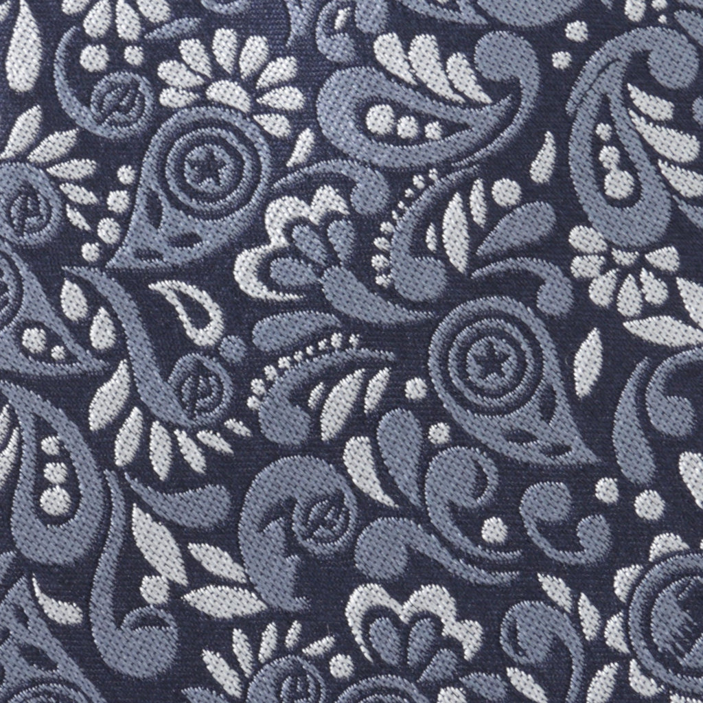 Marvel Avengers Paisley Icons Navy Men's Tie
