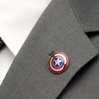 Marvel Captain America Argyle Blue Gift Set