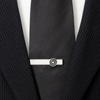Marvel Captain America Silver Hidden Message Tie Bar