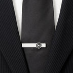 Marvel Captain America Silver Tie Bar