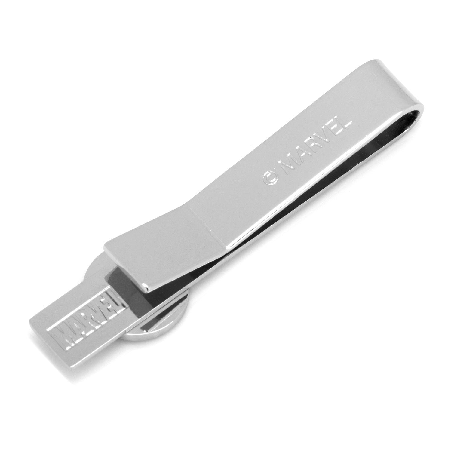 Marvel Captain America Silver Tie Bar