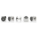 Marvel Captain America Shield Stainless Steel 5-Studs