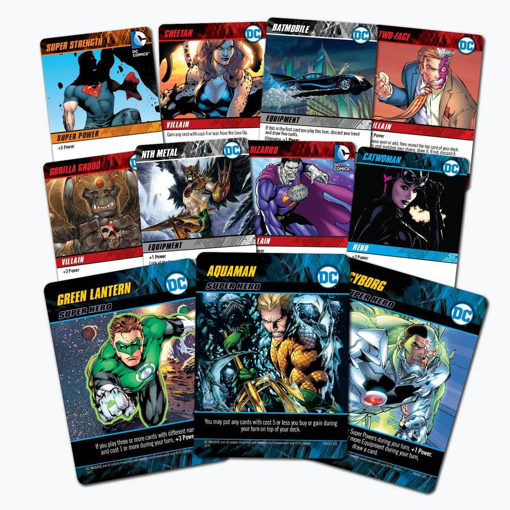 DC Deck-Building Game — Multiverse Edition - 