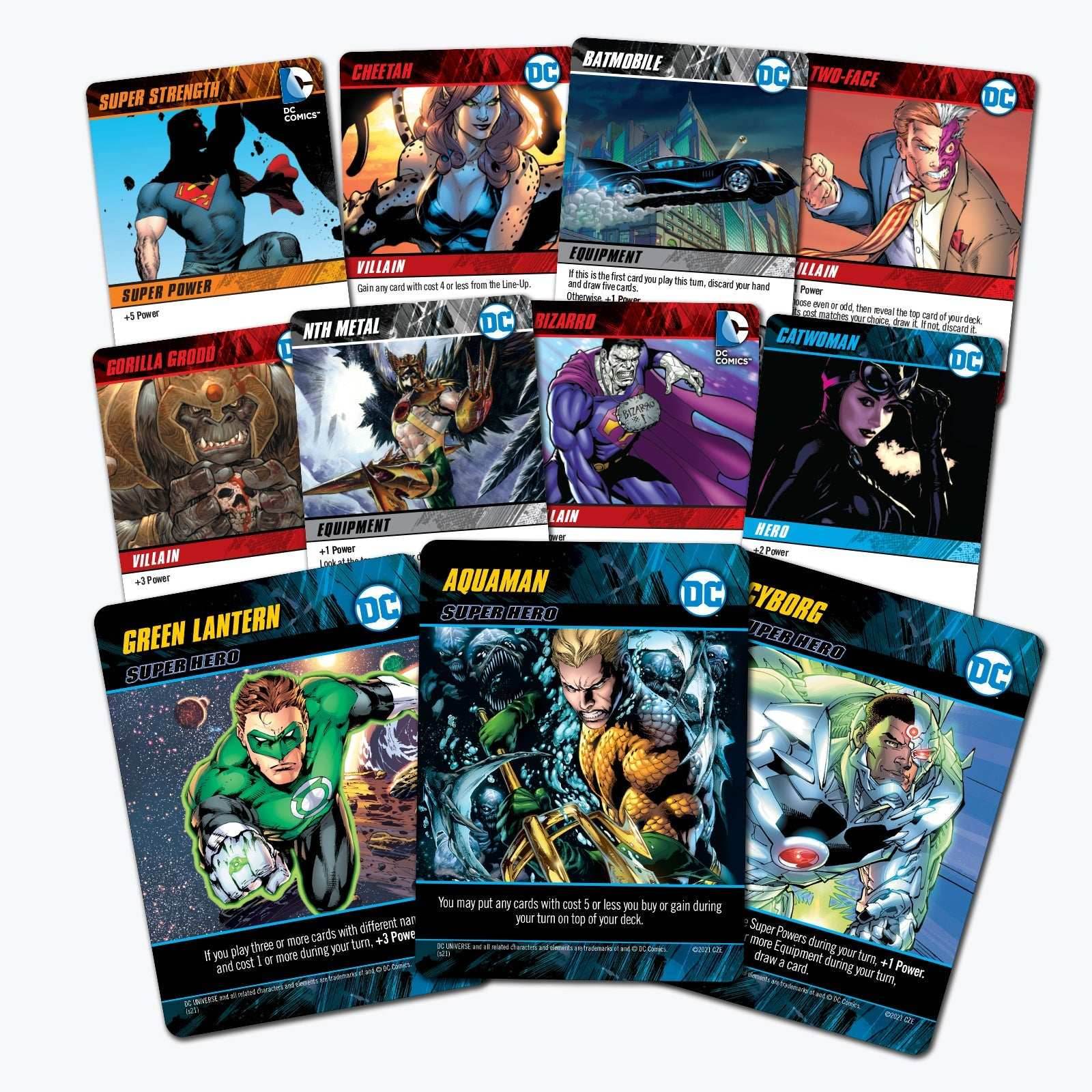 DC Deck-Building Game — Multiverse Edition - 