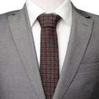 Marvel Deadpool Men's Black Tie