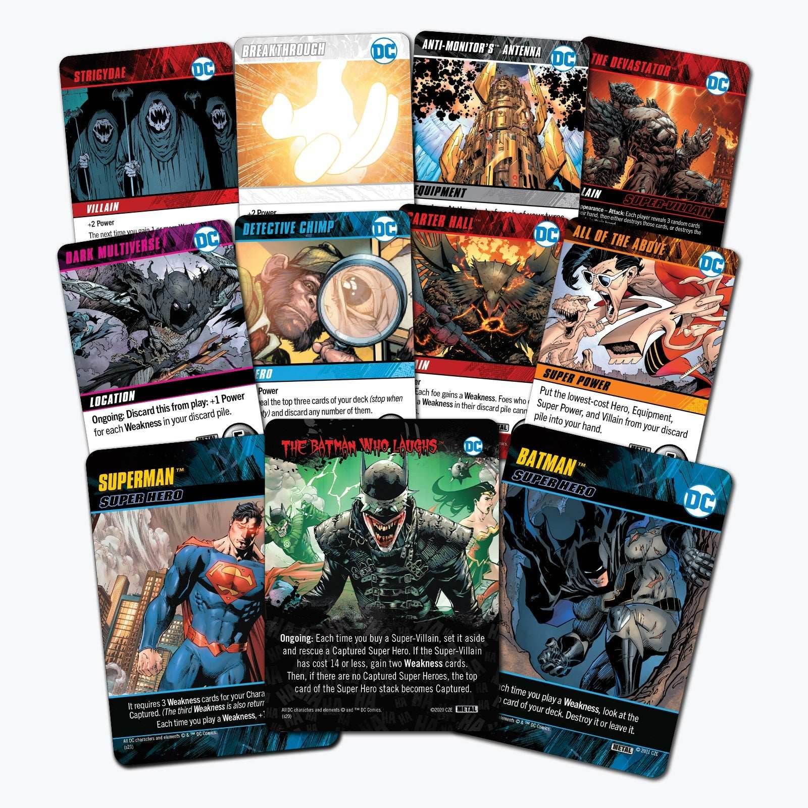 DC Deck-Building Game: Dark Nights: Metal — Multiverse Edition - 