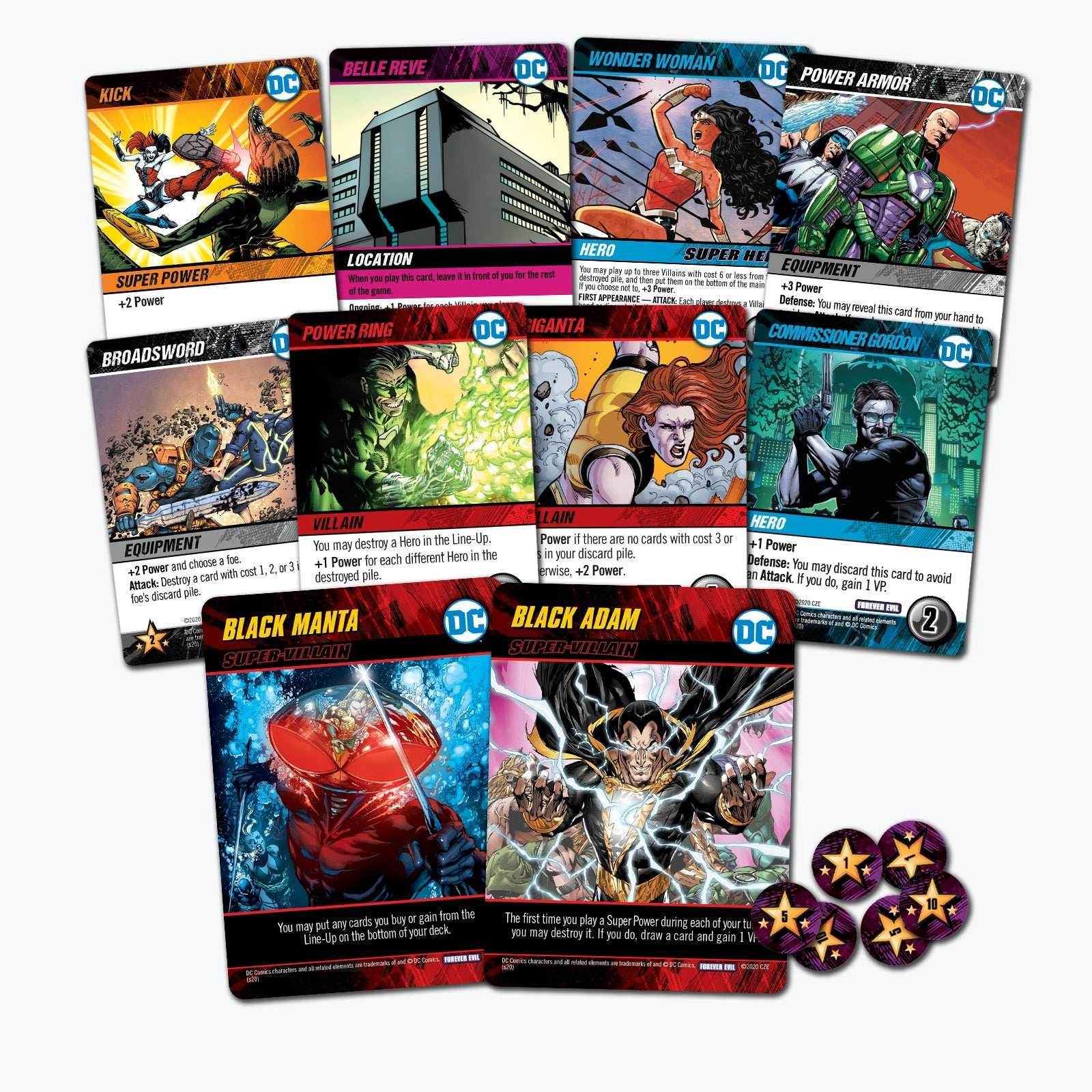 DC Deck-Building Game: Forever Evil — Multiverse Edition - 