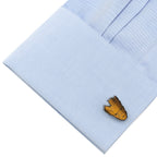 Marvel Guardians of the Galaxy Groot Tigers Eye Cufflinks