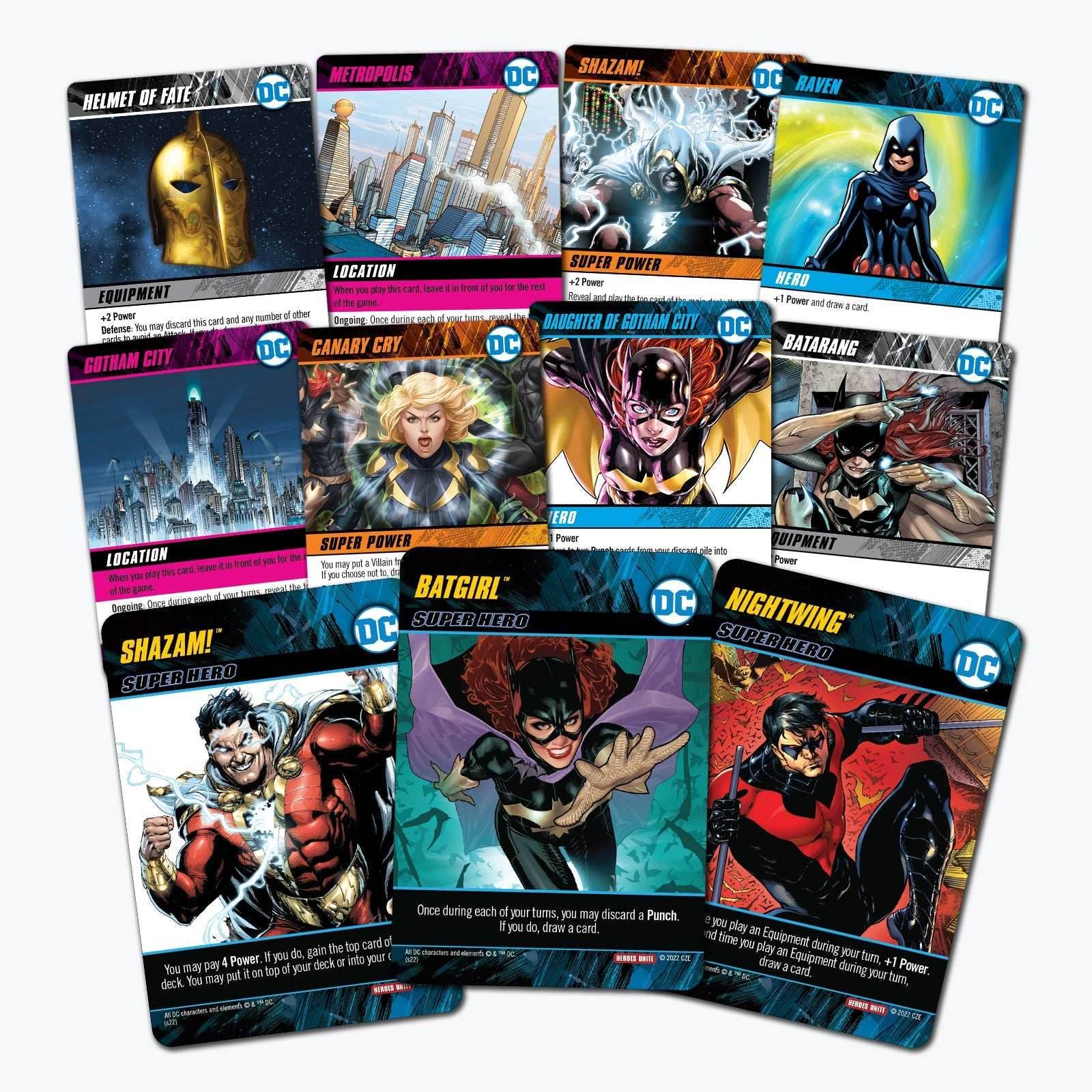 DC Deck-Building Game: Heroes Unite — Multiverse Edition - 