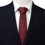 Marvel Iron Man Burgundy Multi Men's Tie