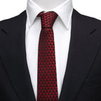 Marvel Spider-Man Mask Red Men's Tie