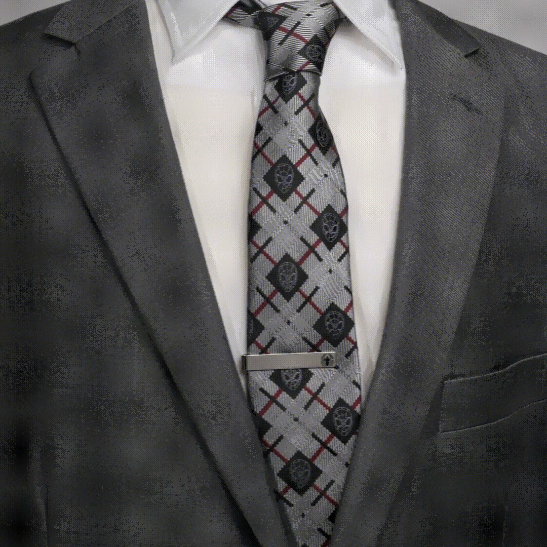 Marvel Spider-Man Spider Tie Bar