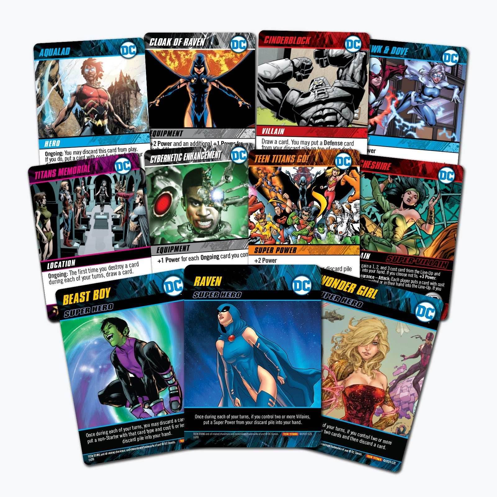 DC Deck-Building Game: Teen Titans — Multiverse Edition - 