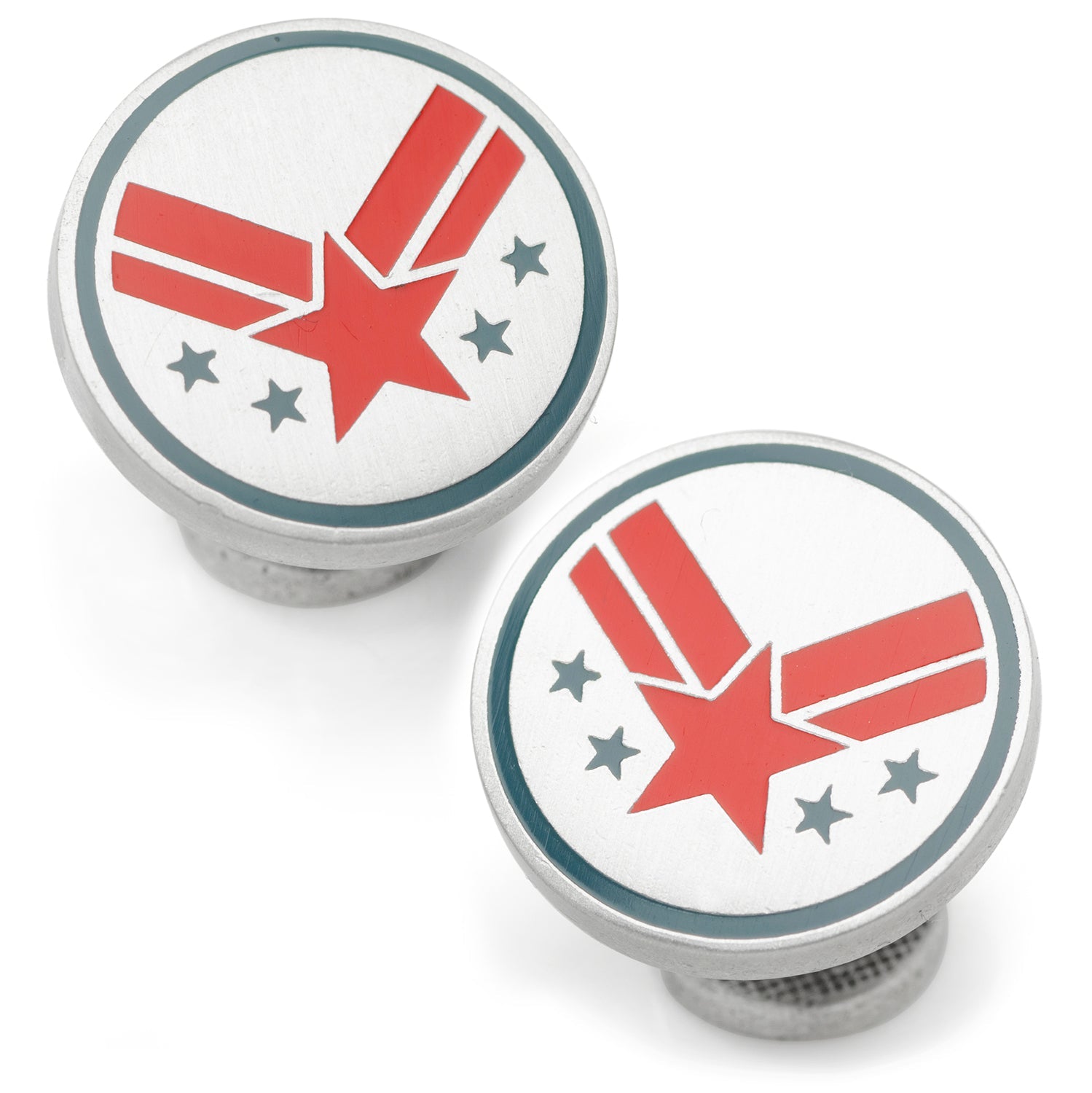 Marvel War Machine Cufflinks