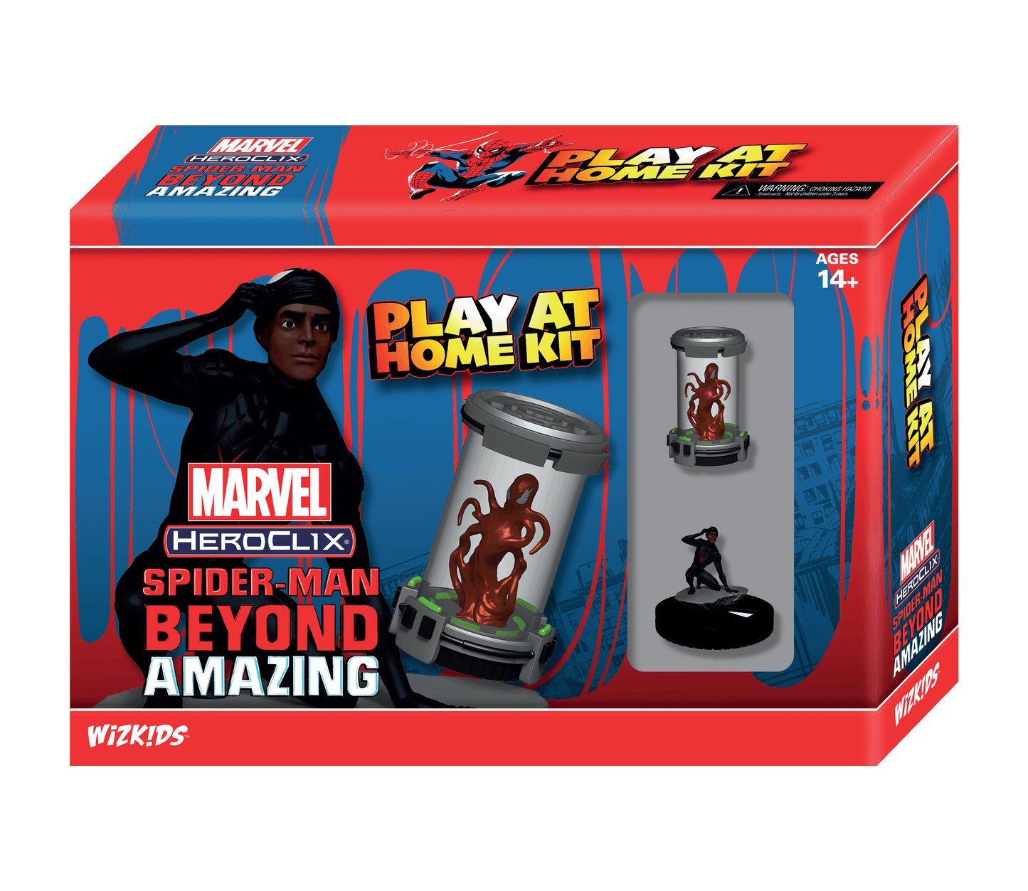 HeroClix: Marvel - Spider-Man Beyond Amazing - Play at Home Kit - Miles Morales - 