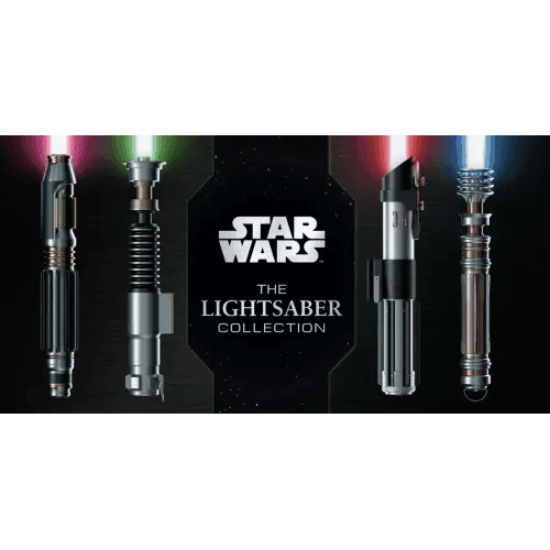 Star Wars: The Lightsaber Collection: Lightsabers from the Skywalker Saga, the Clone Wars, Star Wars Rebels and More (Star Wars Gift, Lightsaber Book) - Hardcover - 