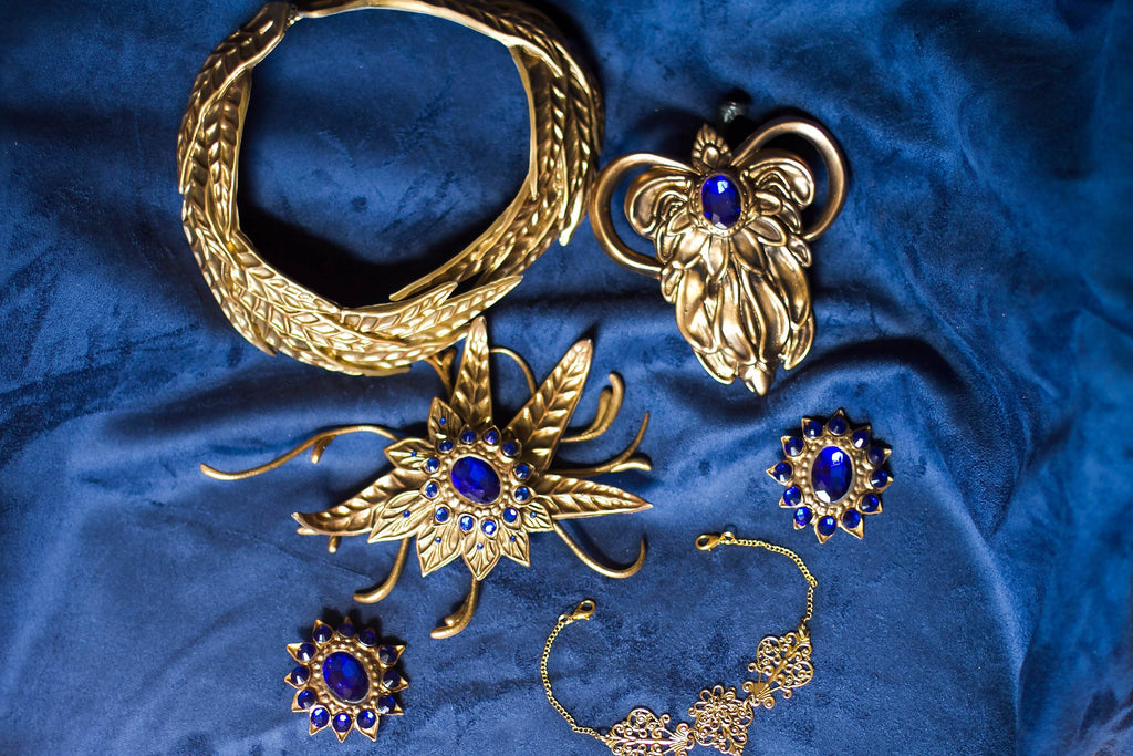 Witcher Wind Hunt Triss Alternative Cosplay Accessories - In Stock - Original (In Stock)