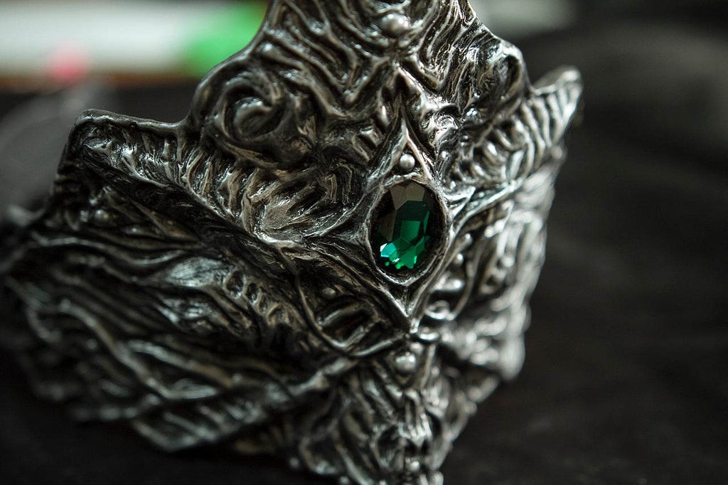 Fire Keeper Cosplay Mask Custom Made - 