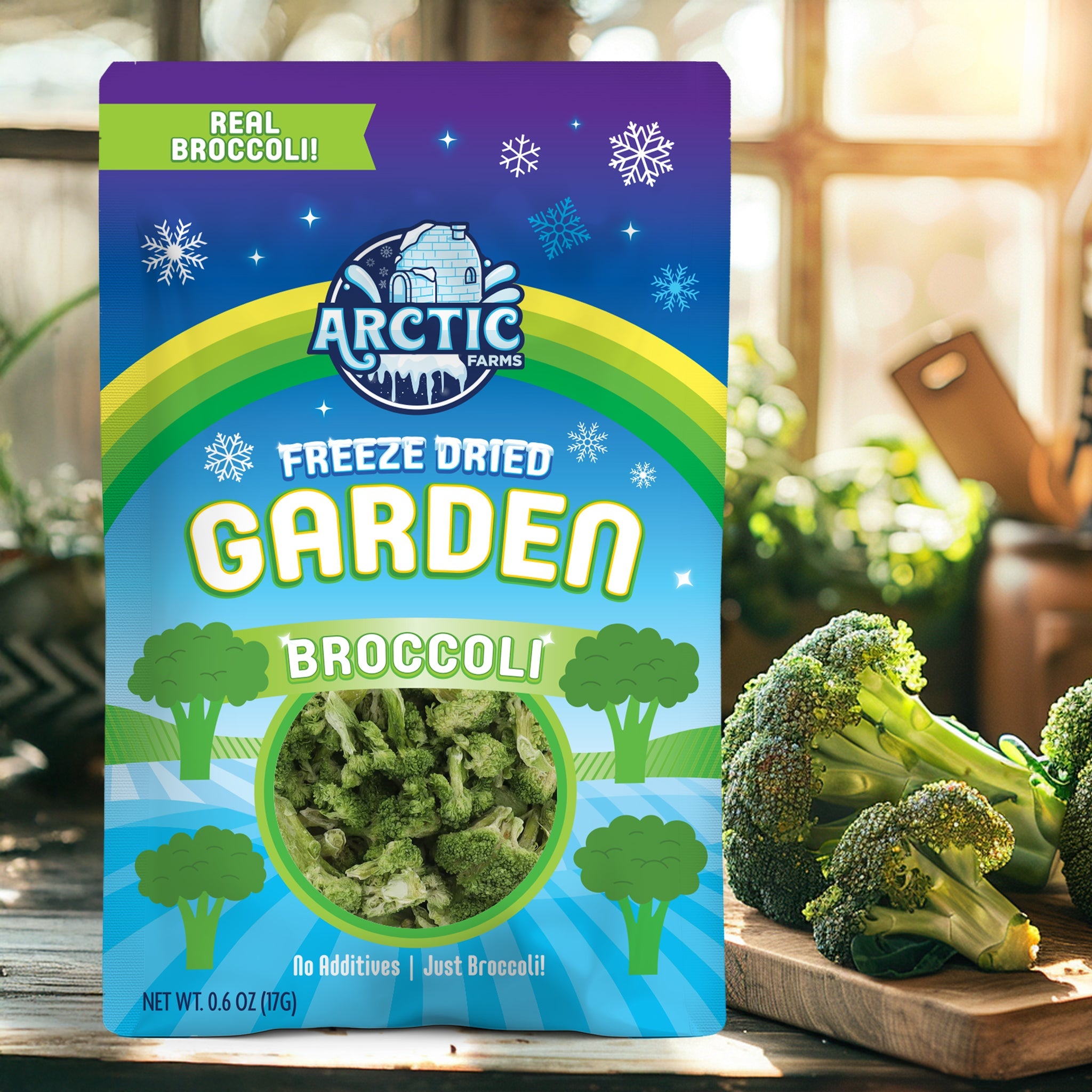Freeze Dried Broccoli