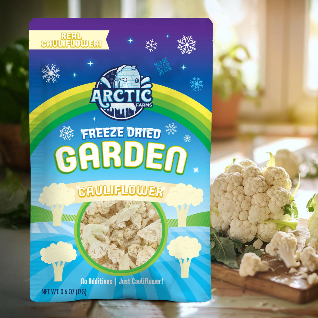 Freeze Dried Cauliflower