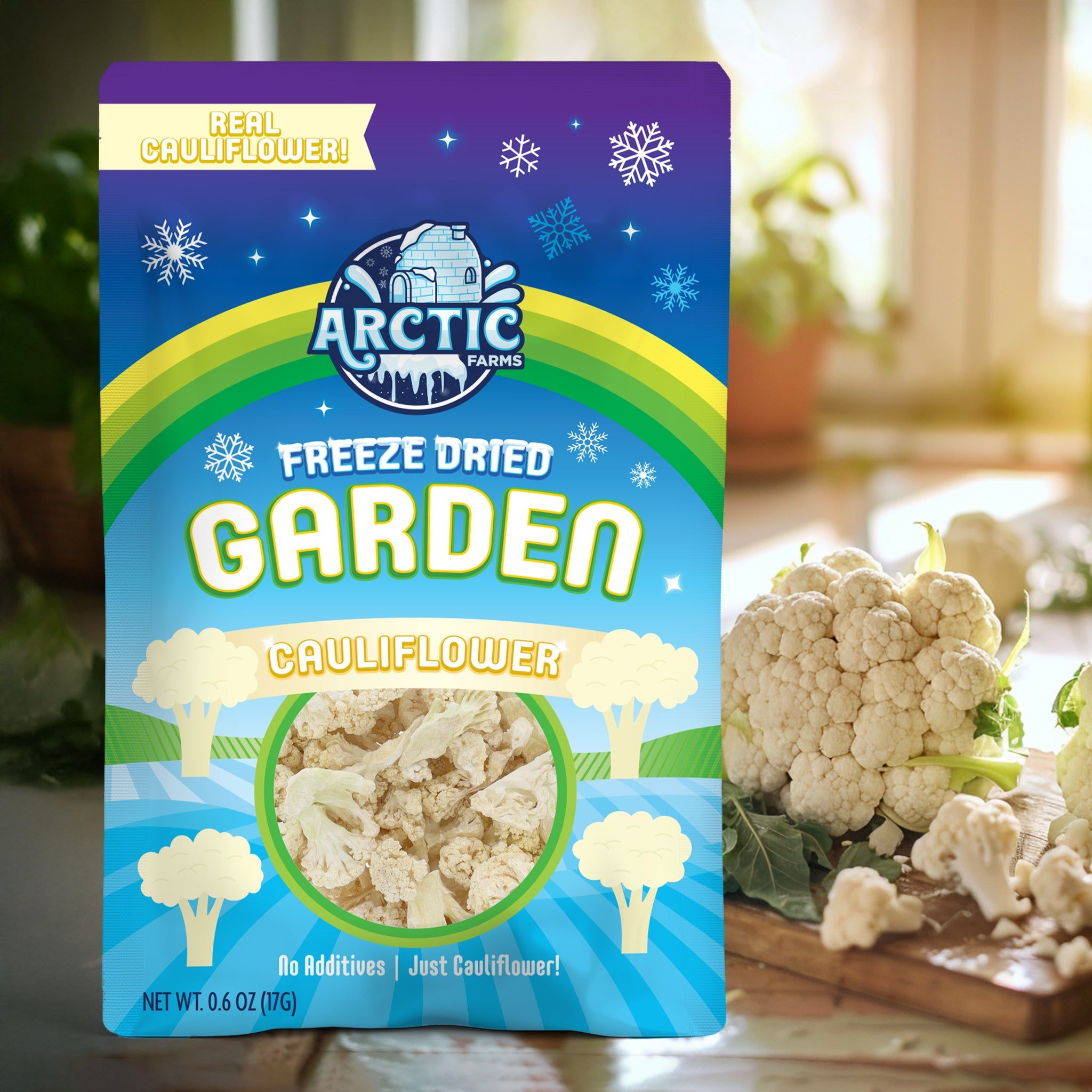 Freeze Dried Cauliflower