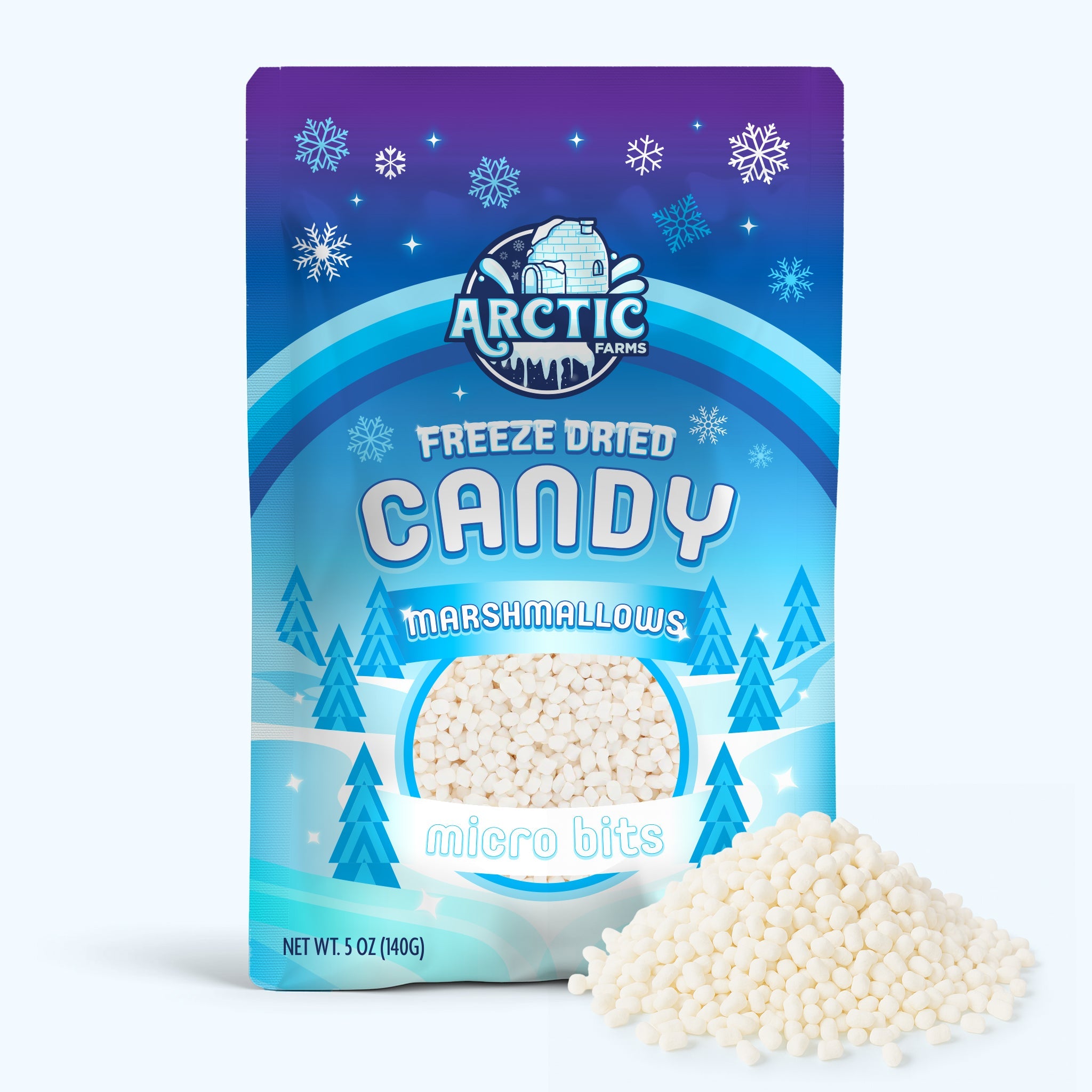 Freeze Dried Marshmallows