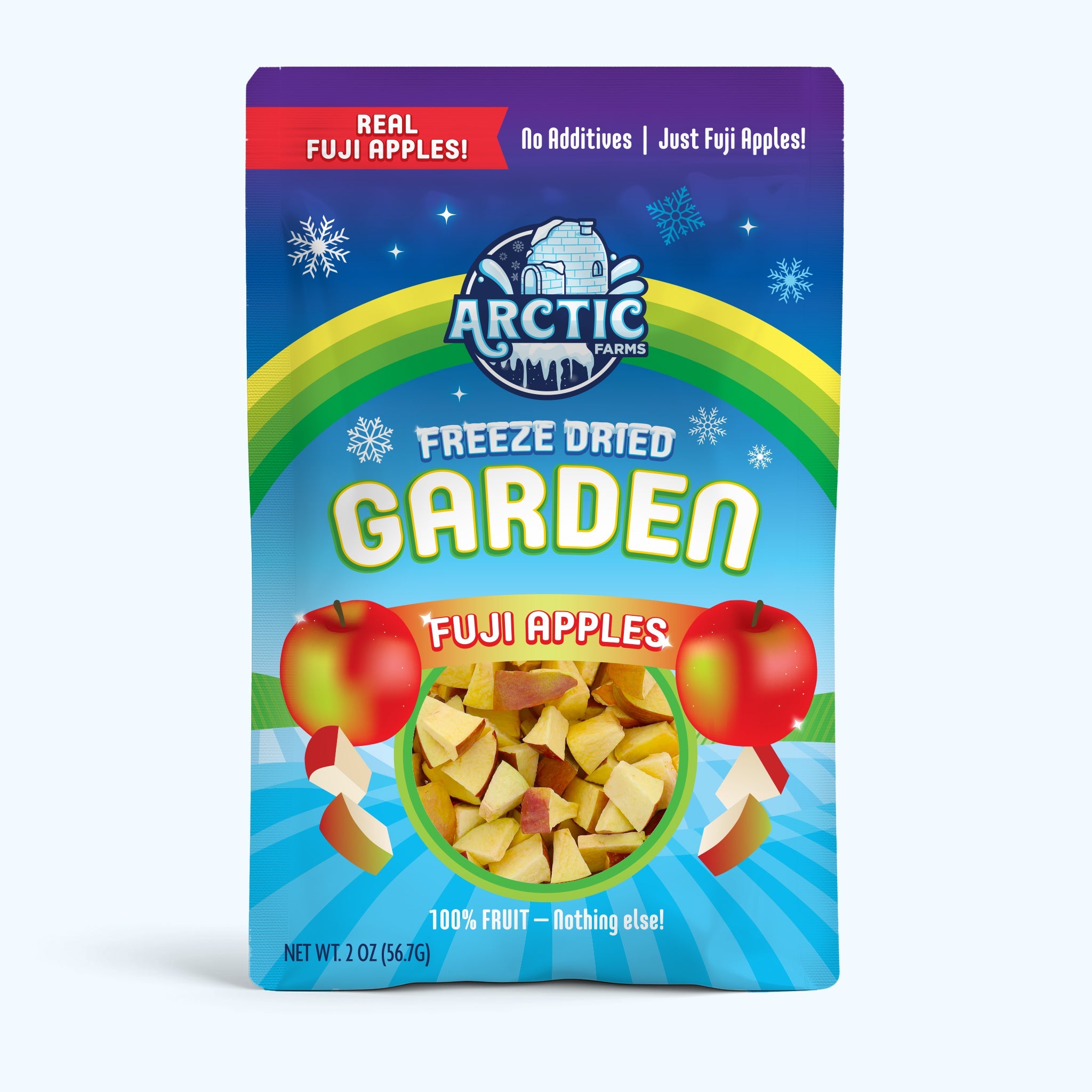 Freeze Dried Fuji Apple Bites