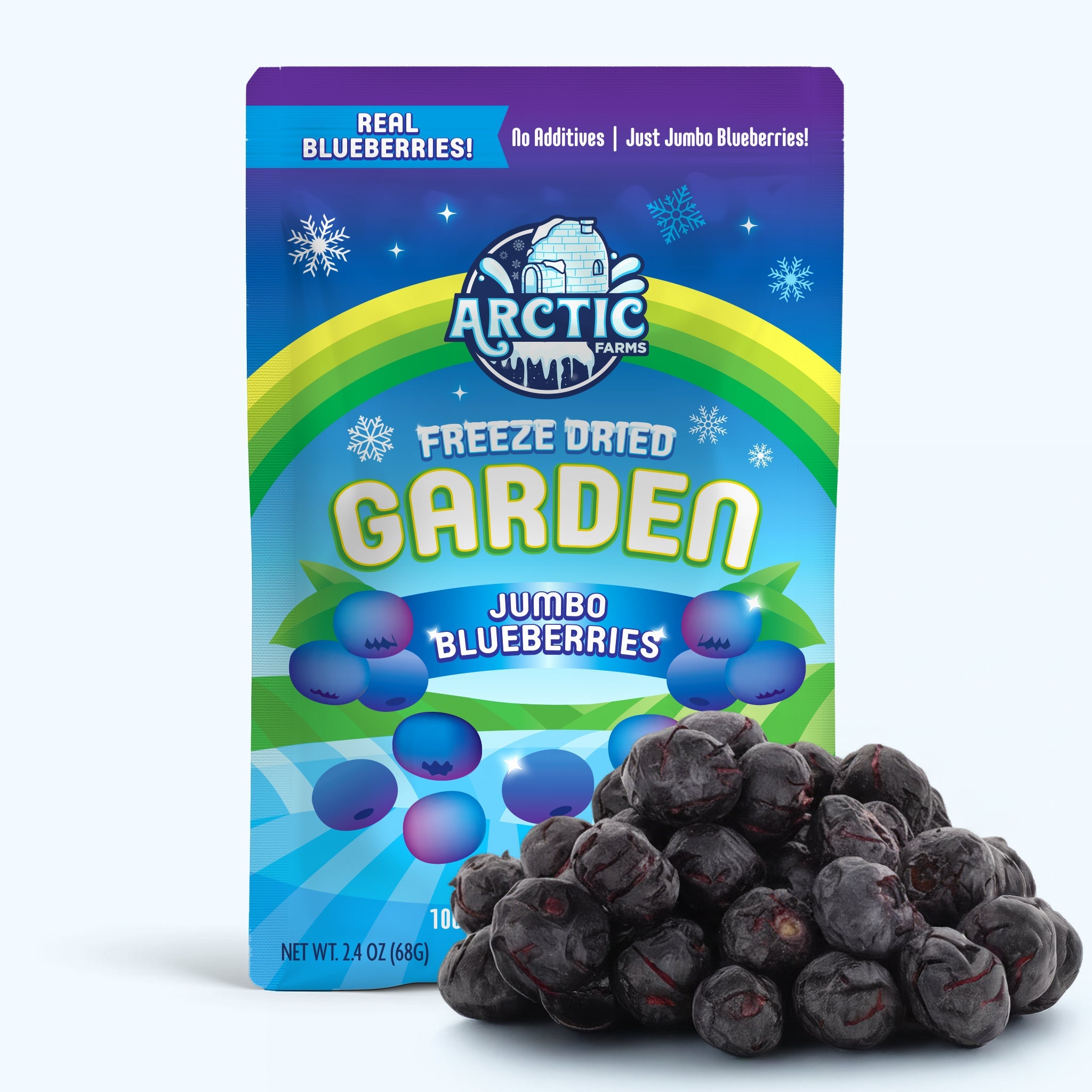 Freeze Dried Blueberries
