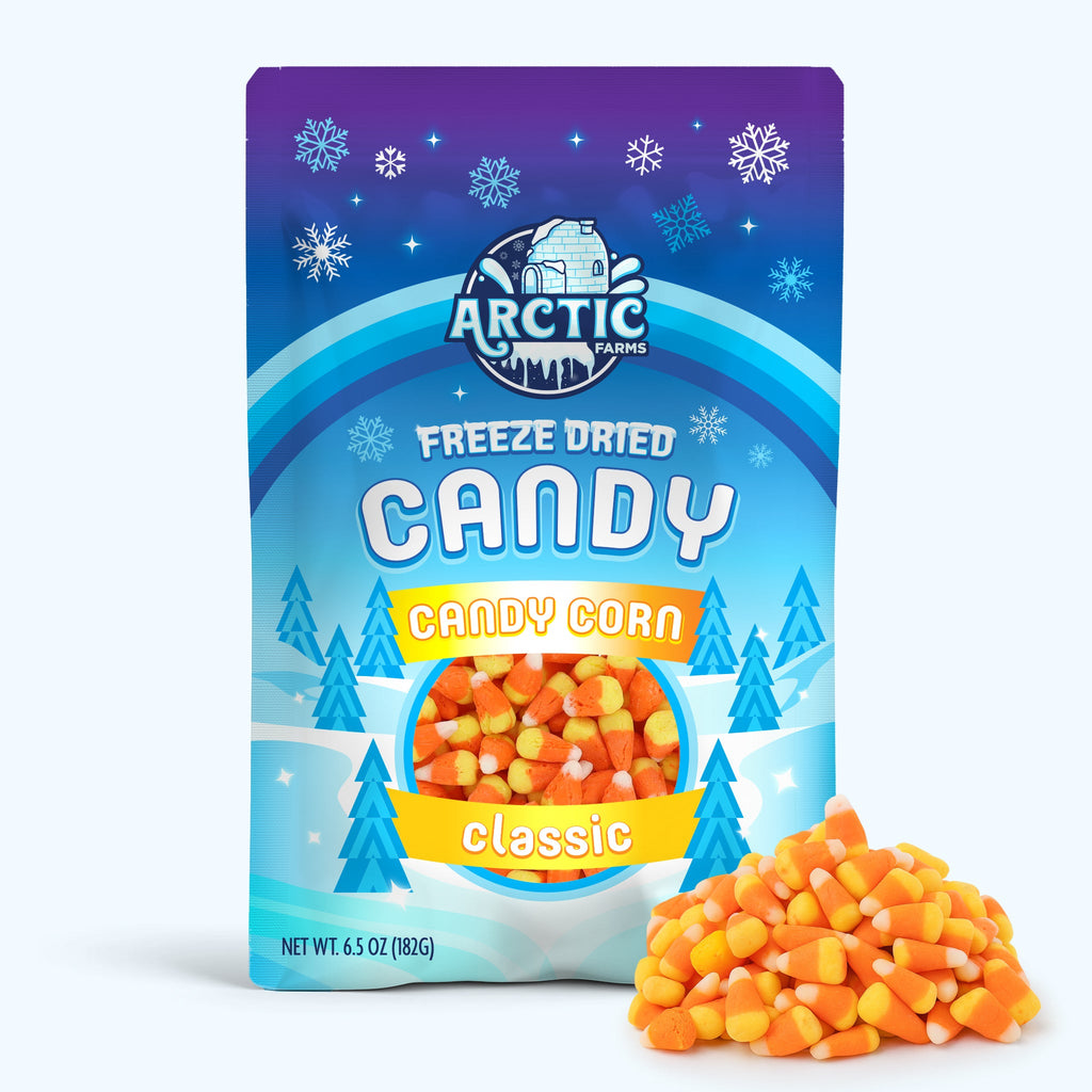 Freeze Dried Candy Corn Halloween Edition