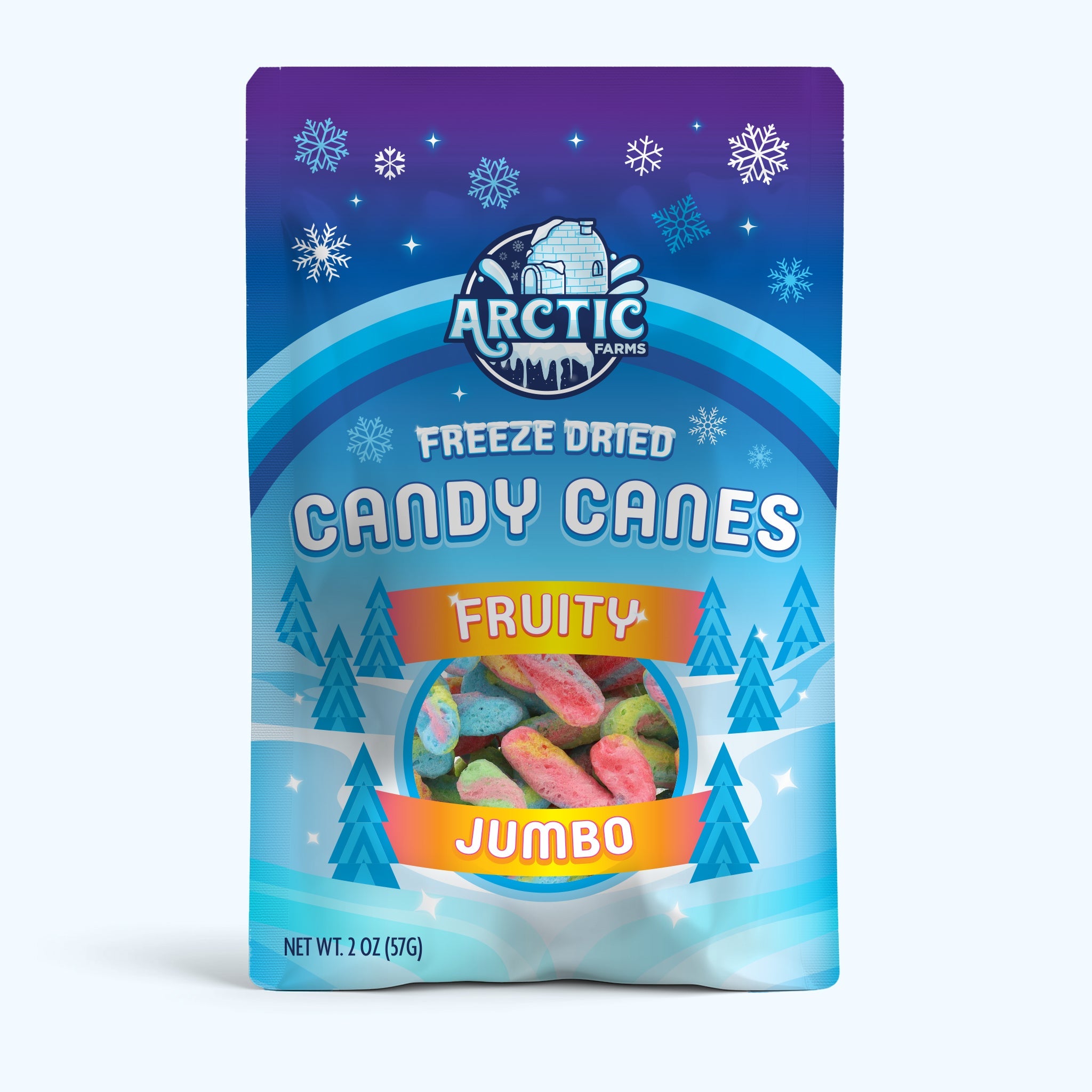 Freeze Dried Candy Canes