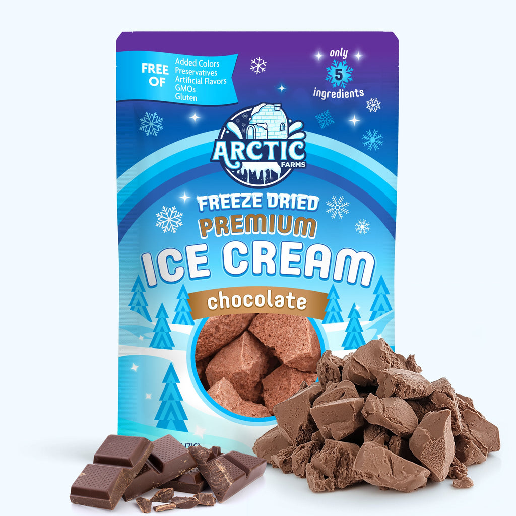 PREMIUM Freeze Dried Ice Cream * Only 5 Ingredients *