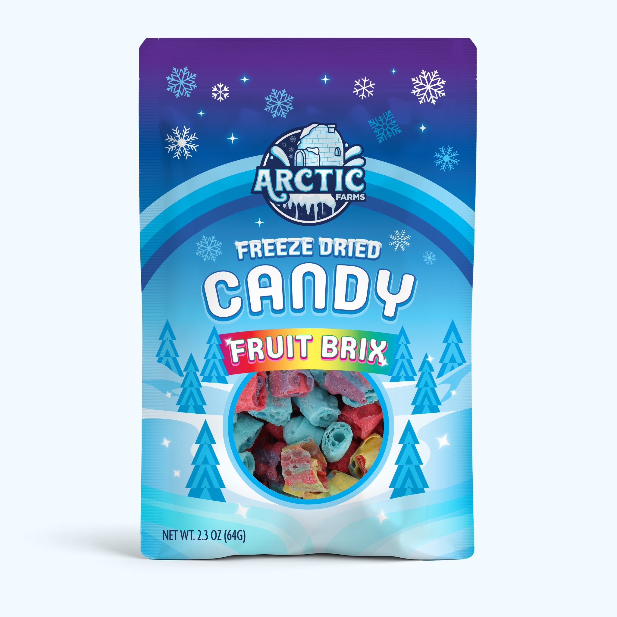 Freeze Dried Fruit Brix Candy