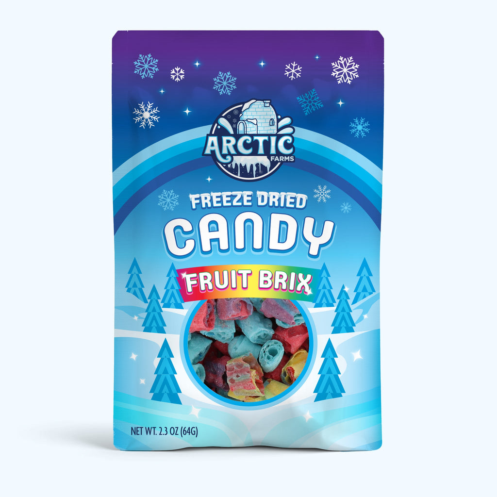 Freeze Dried Fruit Brix Candy