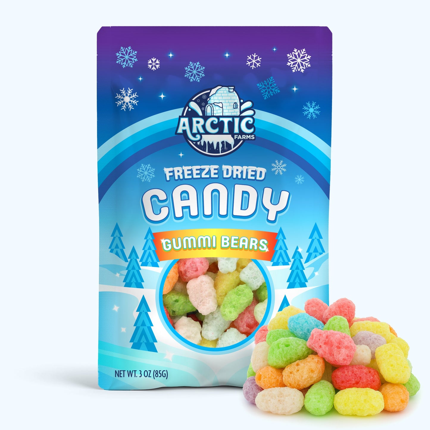Freeze Dried Gummy Bears