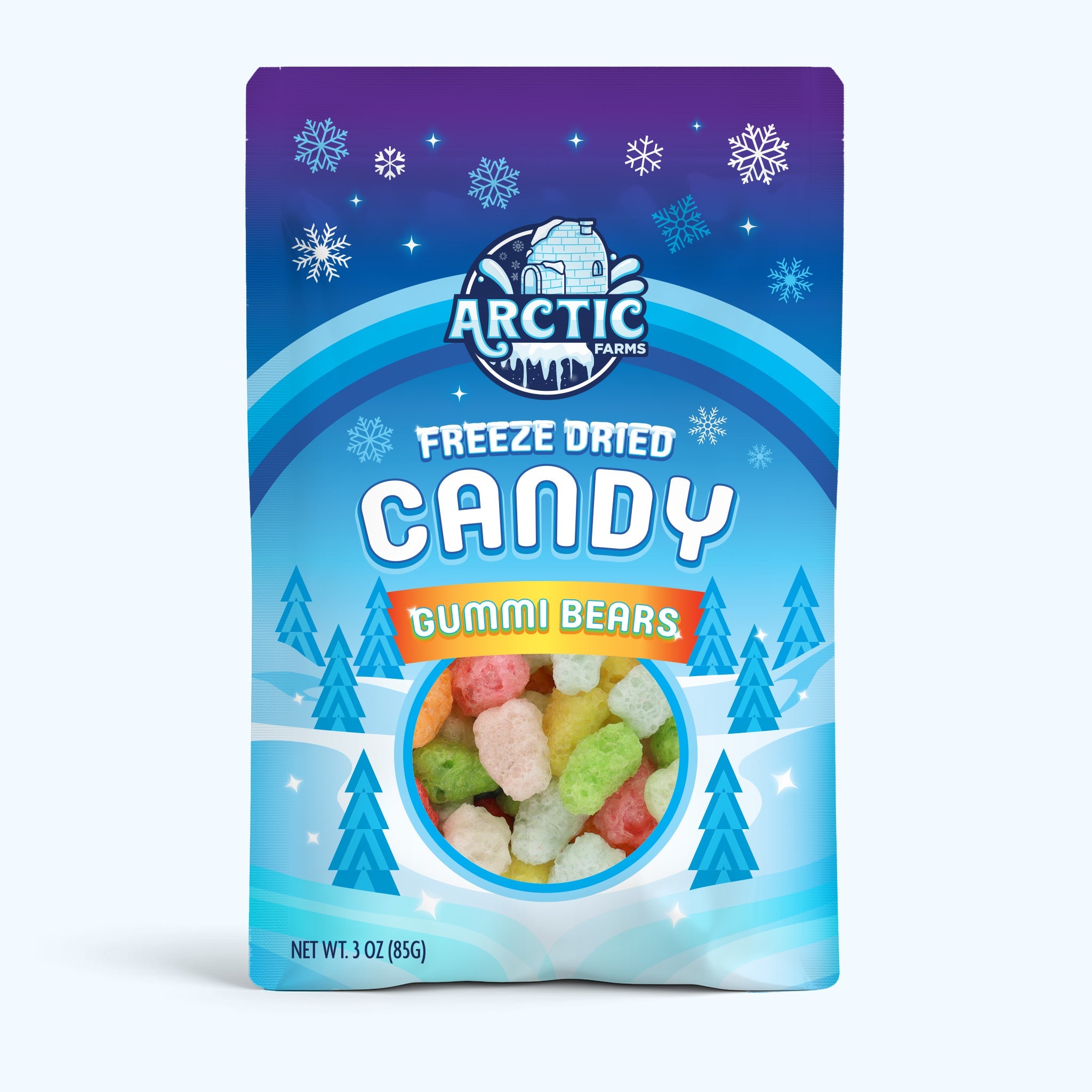 Freeze Dried Gummy Bears